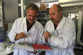 Xavier Busquets i Pablo Escribá, imputats en el cas, en una imatge d’arxiu.