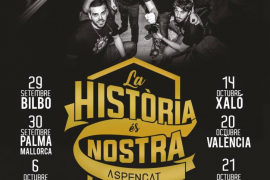 Aspencat s'acomiada dels escenaris després d'11 anys i més de 600 concerts