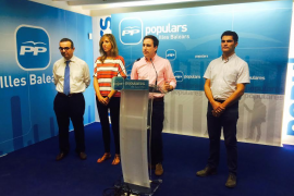 Ferrer ha presentat la conferència política. 