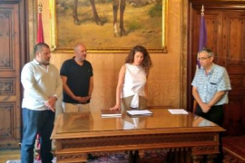 Aina Sastre pren possessió de la nova Direcció insular de Política Lingüística