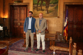 Ensenyat i Noguera es reuneixen per millorar la mobilitat a Palma