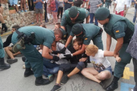 L'activista detinguda ja ha quedat en llibertat. 
