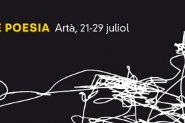 La cinquena edició de Poésart arriba aquest divendres a Artà