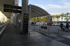 L'Aeroport de Palma posa en marxa un aparcament exprés gratuït per a la recollida de passatgers