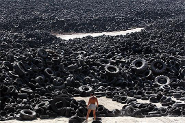 Signus transforma en recursos unes 4.000 tones de neumàtics a les Balears