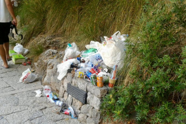 El Consorci de la Serra de Tramuntana insta a netejar els llocs emblemàtics d'Escorca