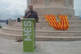 Antoni Verger recorda en el pregó del desembarcament que ell va ser «un nin castellanoparlant»