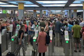 728.000 viatgers passaran pels aeroports balears aquest cap de setmana