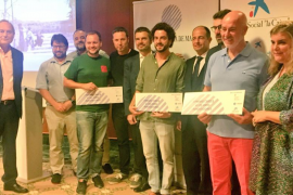 Els projectes Trustin, Clínica Humana i Down Hostel, guanyadors dels I Premis Cercle 