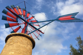 Dos milions d'euros per a la restauració dels molins de vent d'extracció d'aigua