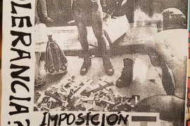 Apareixen pamflets LGTBI-fòbics el dia que se celebra 'Orgullosament Inca'