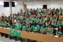 Assemblea de Docents: «No desconvocam la vaga. Cal seguir negociant»