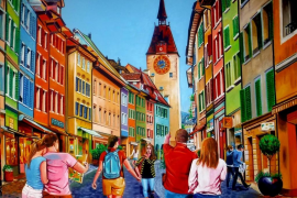 Obra pictòrica d'Enrique Razquin.