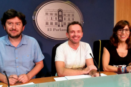 Podem insisteix en la prohibició del lloguer turístic plurifamiliar a Palma i Eivissa 