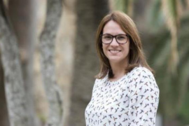 Susana Mora, presidenta del Consell Insular de Menorca