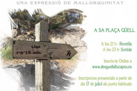 La Marxa des Güell a Lluc a Peu té data