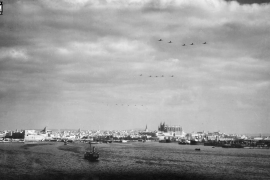 Fotografia exclusiva de la Guerra Civil a Palma