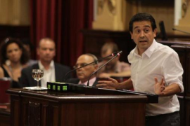 Nel Martí, portaveu parlamentari de MÉS per Menorca. 