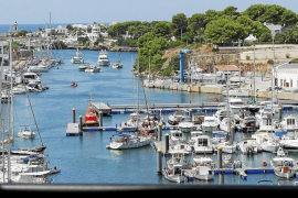 Ports augmentarà la vigilància en el port interior de Ciutadella.