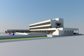Educació presenta el projecte bàsic del nou CEIP d'Alcúdia 