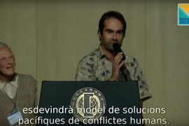 [VÍDEO] «Espero que l’any que ve, quan visiteu la península Ibèrica, hi hagi un nou estat»