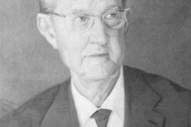 RETRATO DE GUILLEM COLOM FERRA (1890 - 1979)