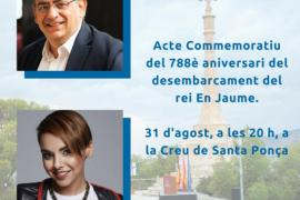 Chenoa pronunciarà el pregó de les Festes del Rei en Jaume de Calvià