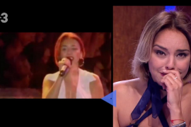 [VÍDEO] Chenoa, entre llàgrimes, recorda l’actuació amb La Balanguera