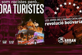 Xavier Pericay crea crispació a Twitter per un cartell fals