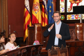 Hila preocupat per la «turismofòbia» a Palma