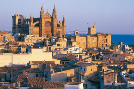 Palma és la ciutat més cara per pernoctar de l'Estat espanyol