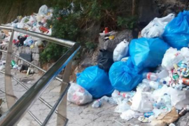 Medi Ambient neteja el Torrent de Pareis de manera «subsidiària»