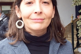 SOLLER - POLITICOS - Águeda Quiñonero, concejala de servicios Sociales.