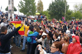 Els balears desplaçats a Tordesillas diuen que ha estat «un miracle» que ningú hagi mort