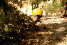 El GOB demana la paralització immediata de les obres de Costes a Ca los Camps