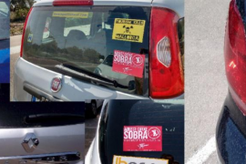 #AquestCotxeSobra, nova acció contra la massificació turística