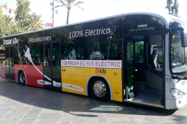 L'autobús elèctric rodarà per Mallorca fins a finals de setembre