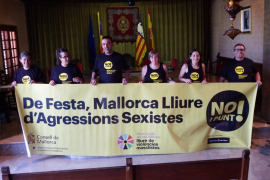 Sóller també diu NO i PUNT a les agressions sexistes a les festes