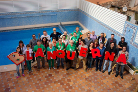 Membre del Grup Blanquerna en una foto d'arxiu.