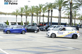 La Policia Local de Palma inicia el control de llicències de taxis a l’Aeroport