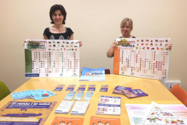 Martín i Comas durant la presentació del resultats.