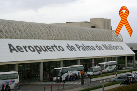 Una treballadora d'AENA a Palma: «Hábleme en español»