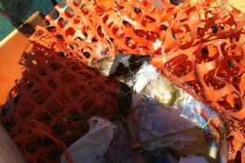 En un mes les barques de neteja de les Balears recullen 15,7 tones de residus