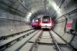 El metro de Madrid fomenta la lectura també en català