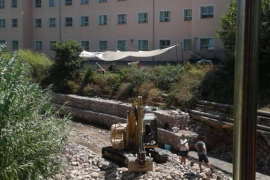 El Govern repara els desperfectes de les torrentades de desembre