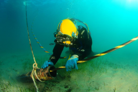 La interconnexió Península-Balears aporta el 23 % de l’energia que es consumeix a les Illes 