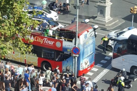 Localitzen la segona furgoneta llogada pels terroristes de la Rambla a Vic