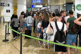 Prop de 500.000 persones passaran per l'Aeroport de Palma aquest cap de setmana 