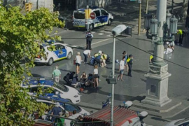 El Govern convoca un minut de silenci «en solidaritat amb el poble català»