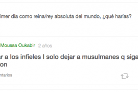 El sospitós de l'atemptat va dir fa dos anys a Internet que volia «matar els infidels»